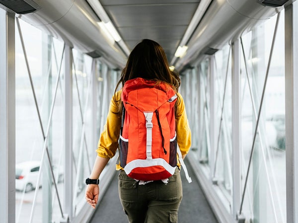 Ditch the lines and cruise through the airport by signing up for things like Clear or the Global Entry program.