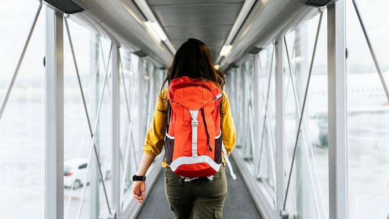 Ditch the lines and cruise through the airport by signing up for things like Clear or the Global Entry program.