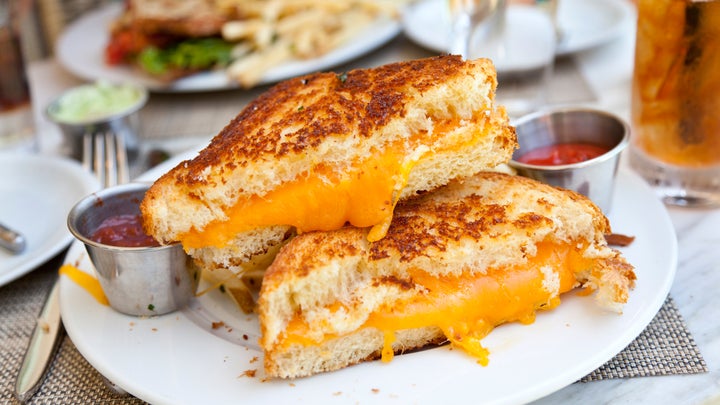 4 Creative Grilled Cheese Recipes for Grown-Ups