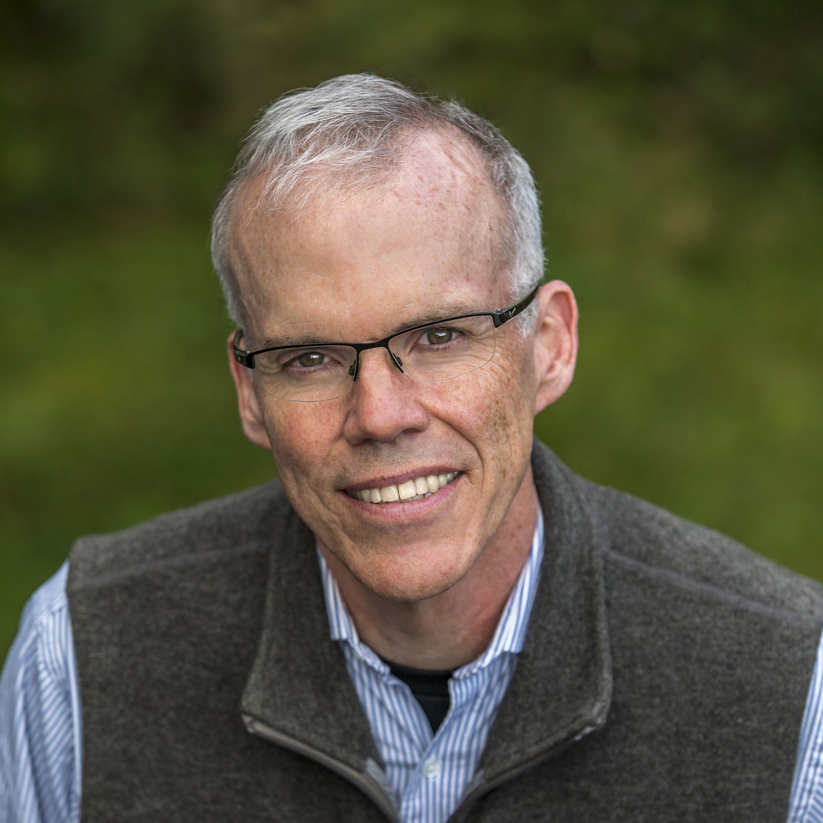 McKibben's new book, Falter, is on stands now.