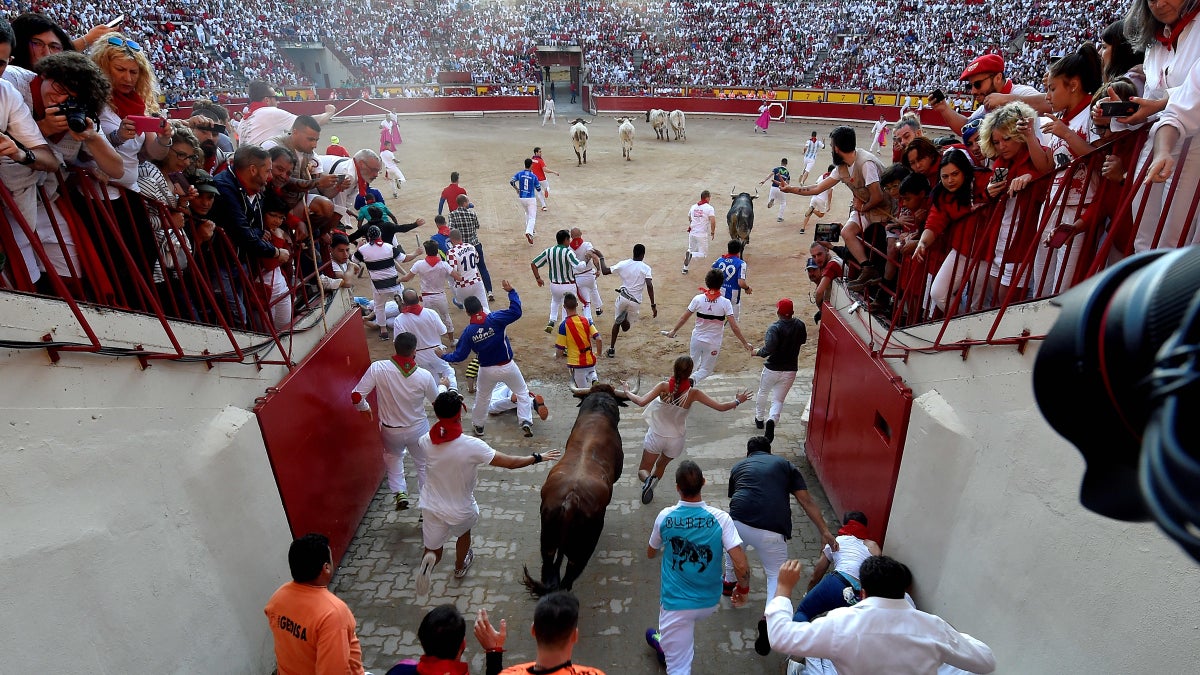 How to Run With the Bulls