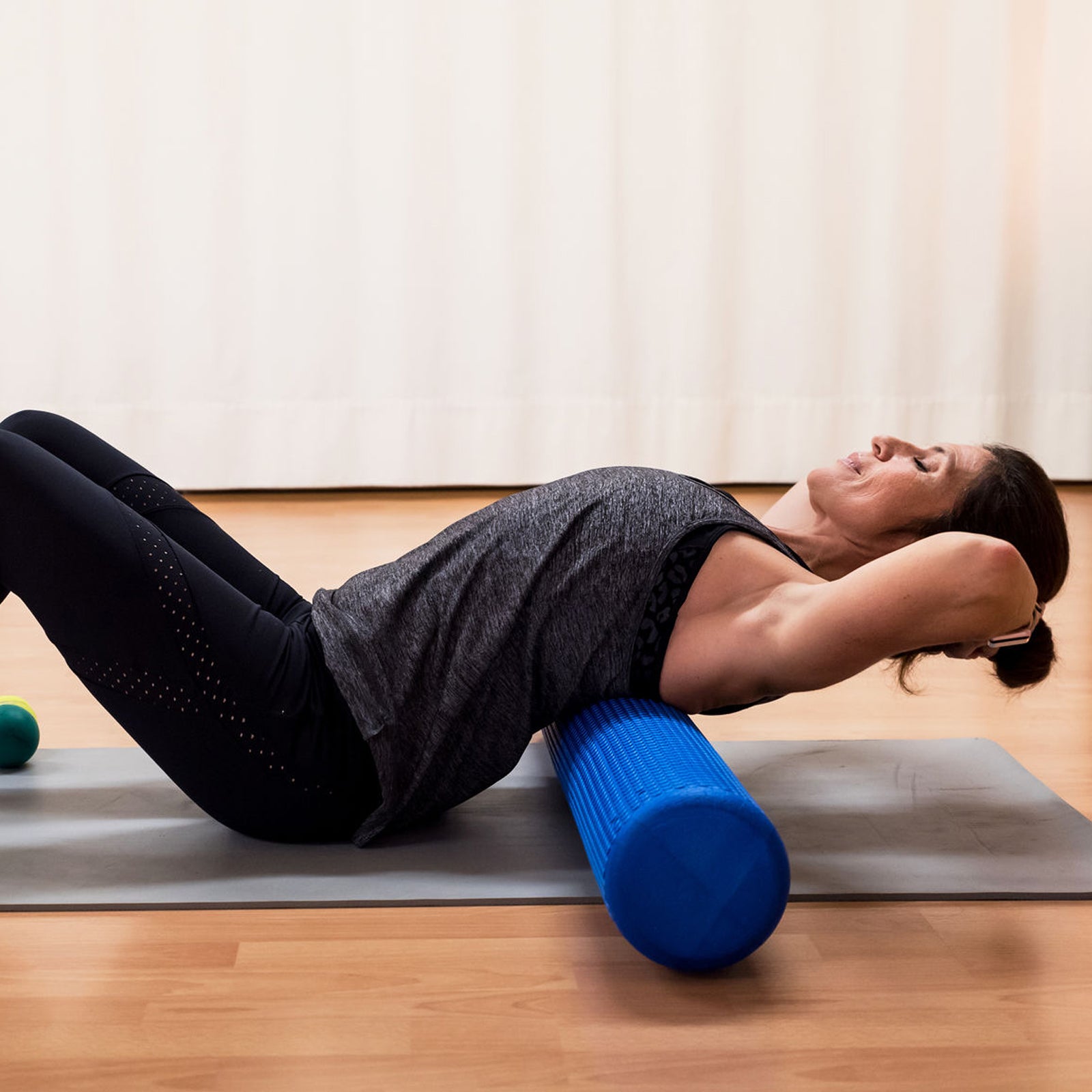 Foam Exercise Roller - Exercise Rollers - Back Roller