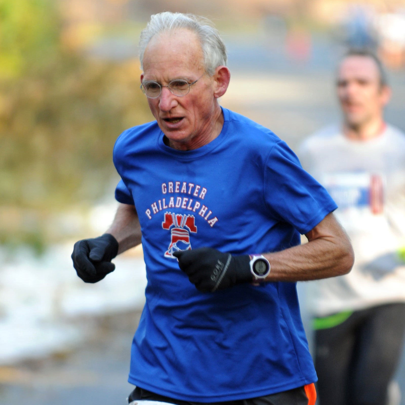 Runner Gene Dykes Is Playing The Long Game