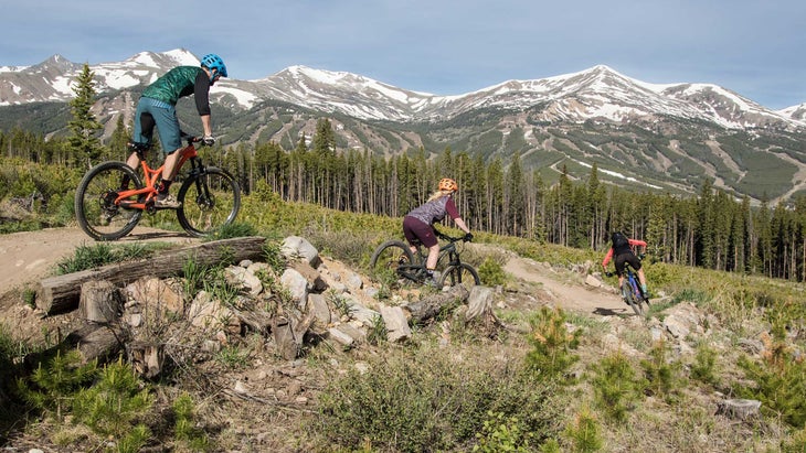 Mountain Biking in Breckenridge