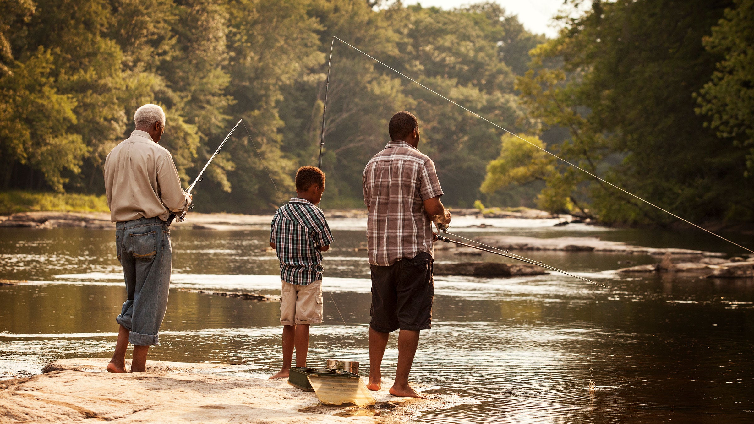 Women Perfect Fishing Skills during weekend-long Women's Fishing Workshops