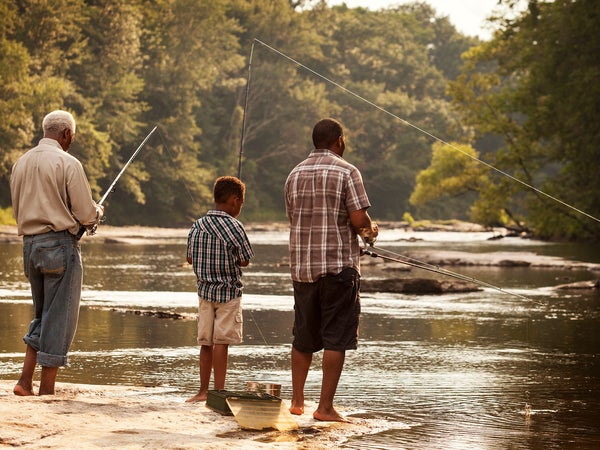 Want to pick up a fishing rod this summer? Here's where to start.