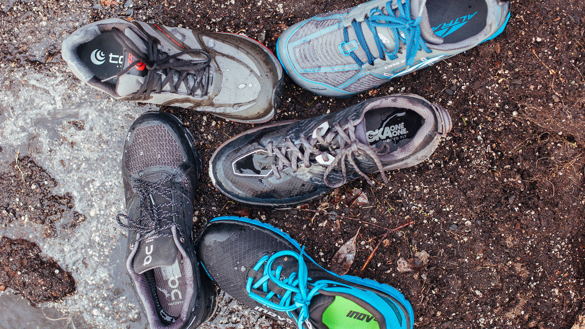 Do truly waterproof running shoes exist? Maybe not.