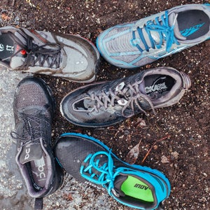 Do truly waterproof running shoes exist? Maybe not.