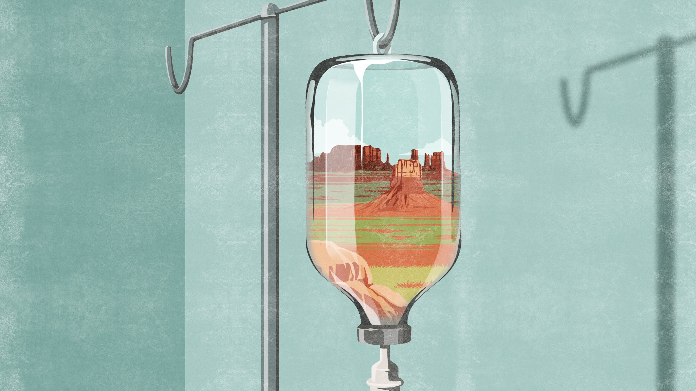 The National Parks are a national wellness and fitness resource.