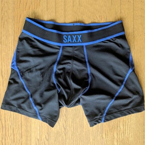 The Saxx Kinetic Boxer Briefs, the author’s go-to underwear for hiking and backpacking