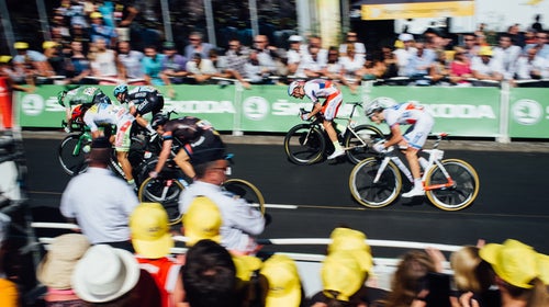 If you crave the transcendent sensation of ego death yet don’t have the eight hours to spare for an acid trip, you can’t beat hanging onto the tail end of a bike race.