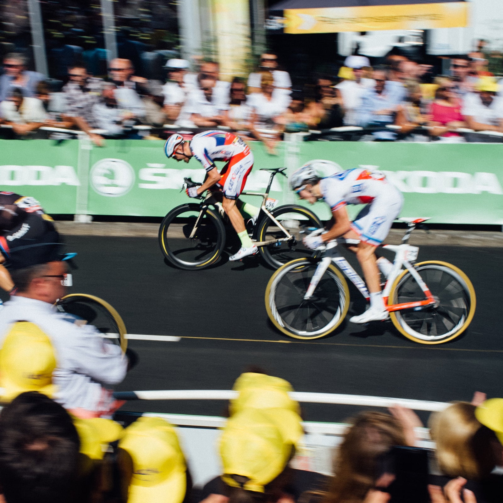 If you crave the transcendent sensation of ego death yet don’t have the eight hours to spare for an acid trip, you can’t beat hanging onto the tail end of a bike race.