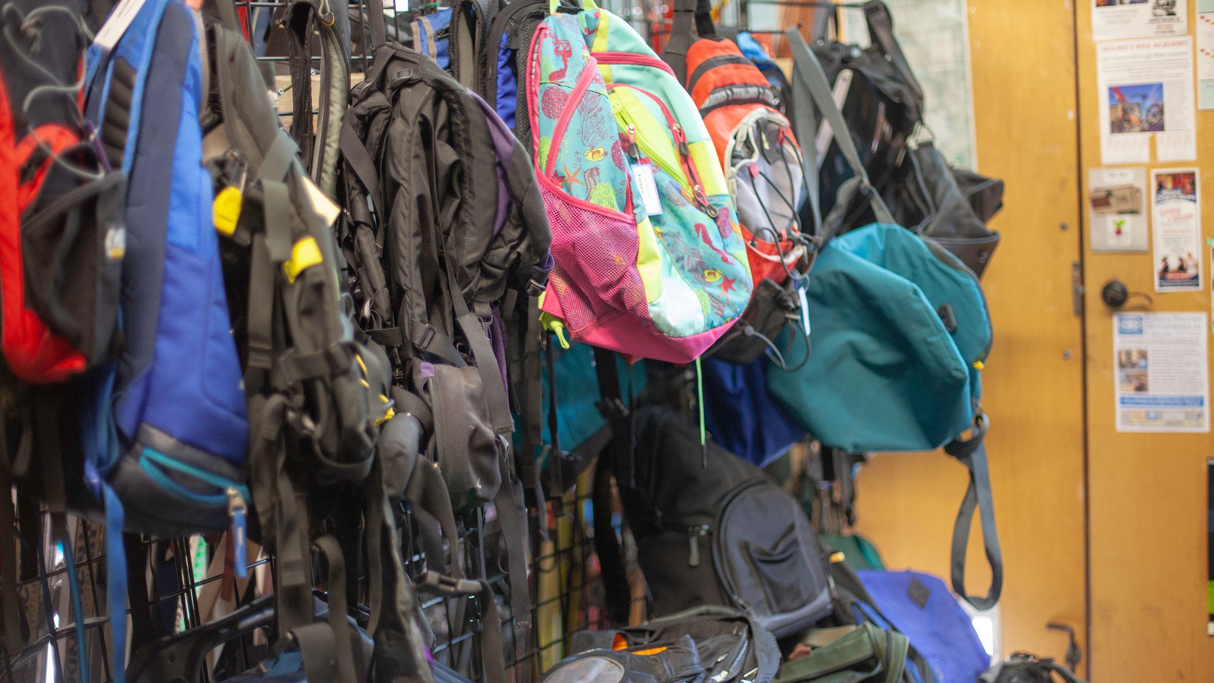 Buy used hiking outlet gear