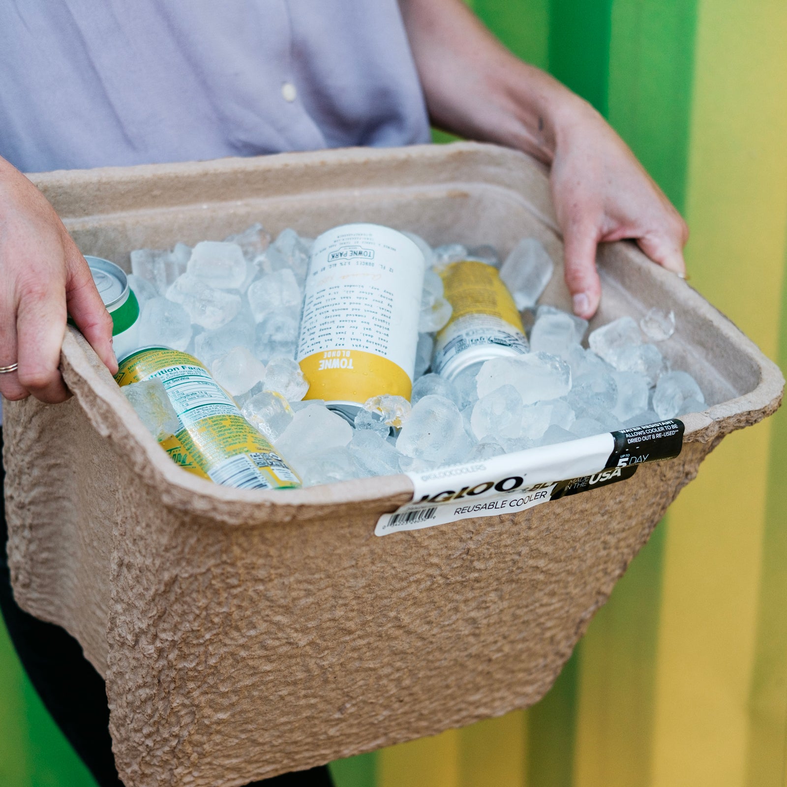 Uses for hot sale styrofoam coolers