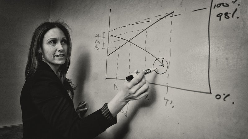 Meredith Unger at Nix's Boston headquarters