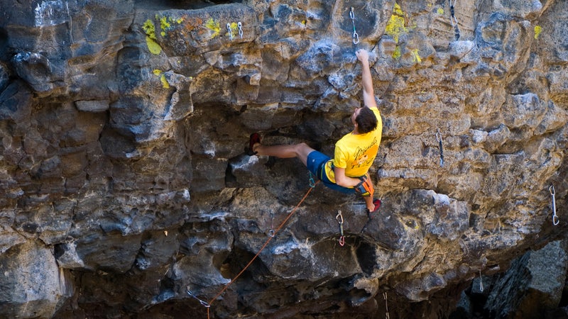 Climbing in Idaho in 2009