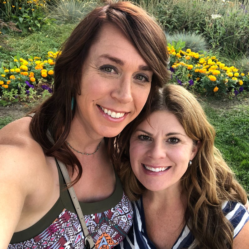 The couple in Salt Lake City in August