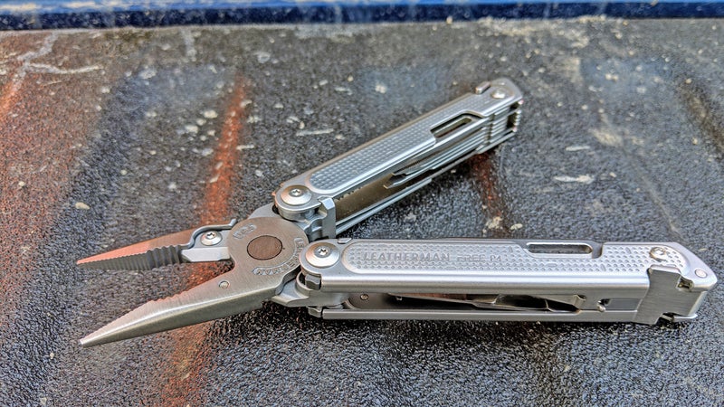 The P4 enjoys the kind of fit and finish only Leatherman has ever been able to bring to a multitool. Every joint is flush, every tool fits perfect, every action works smoothly.