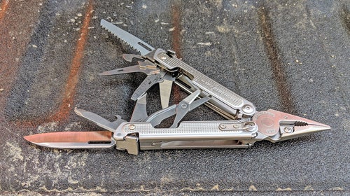 All the P4’s tools on display