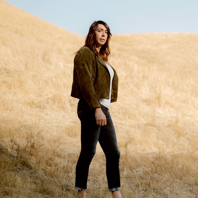 Nikki in California last fall