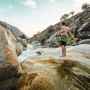 These supplies will keep you feeling clean and fresh while on the road.