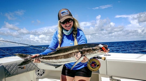 The Future of Fishing Is Female: Brittney Novalsky