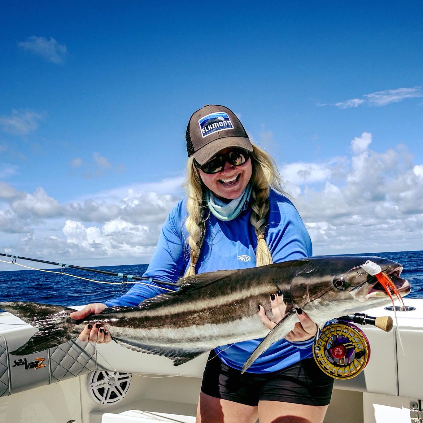 Female Fisherman 