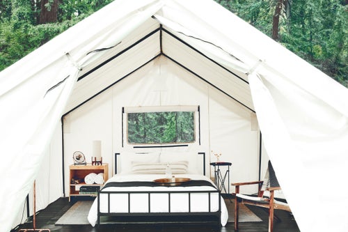 Last winter brought heavy precipitation to California, which flooded the Russian River and forced AutoCamp to temporarily close this location. After a month of repairs, the Russian River is taking reservations again.