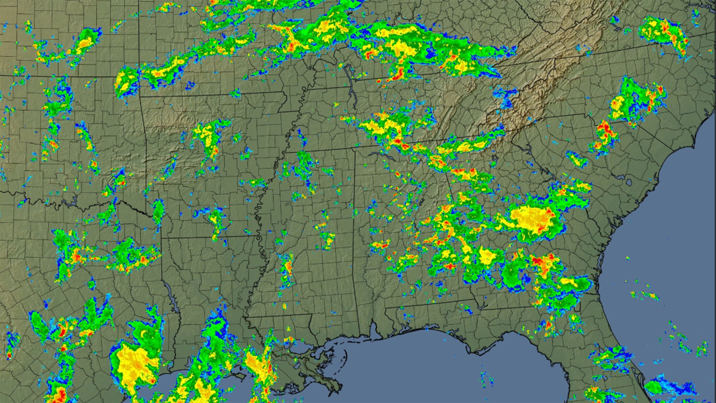 Weather Forecast Map