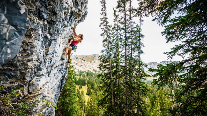 On Soul Asylum, in Utah鈥檚 Albion Basin, last September