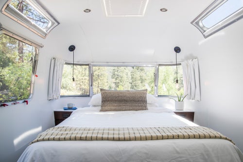 AutoCamp also has locations in Santa Barbara, California, and the small town of Guerneville, California, which they call their Russian River or Sonoma County location. What started off as a small-time Airstream rental outfitter in 2013 exploded and is booked to the gills nightly.