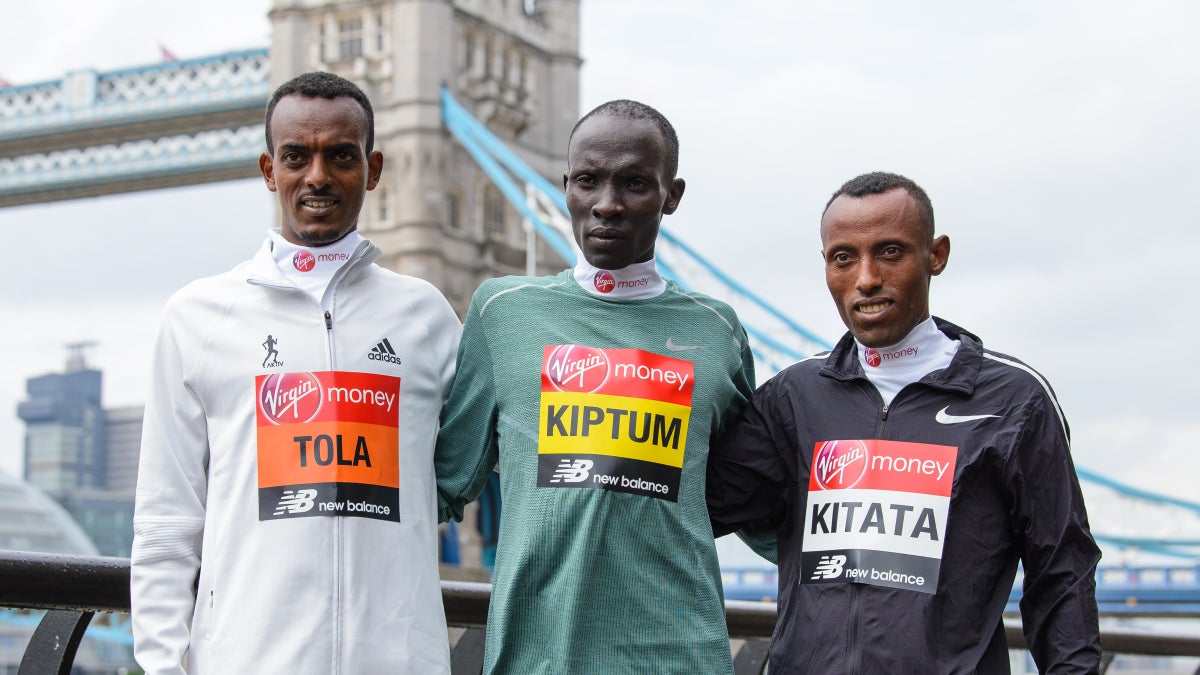 The London Marathon and Running's Anonymous Superstars