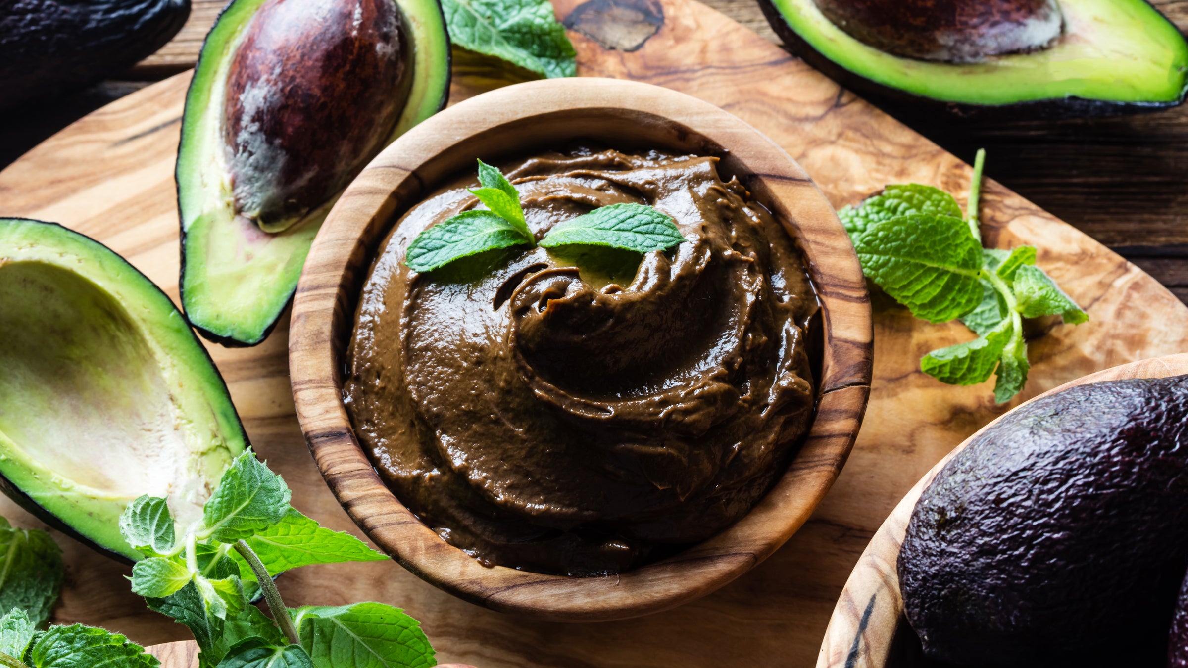 Avocado desserts? You heard us right. Use avocado to make your recipes smooth and rich.