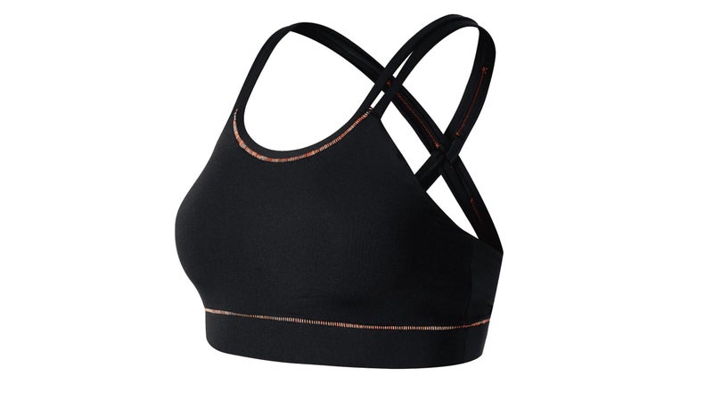 Low Impact Strappy Sports Bra by Rockwear Online, THE ICONIC