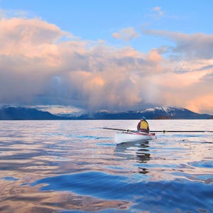 Caroline Van Hemert paints us a picture of the Alaskan wilderness in The Sun Is a Compass.