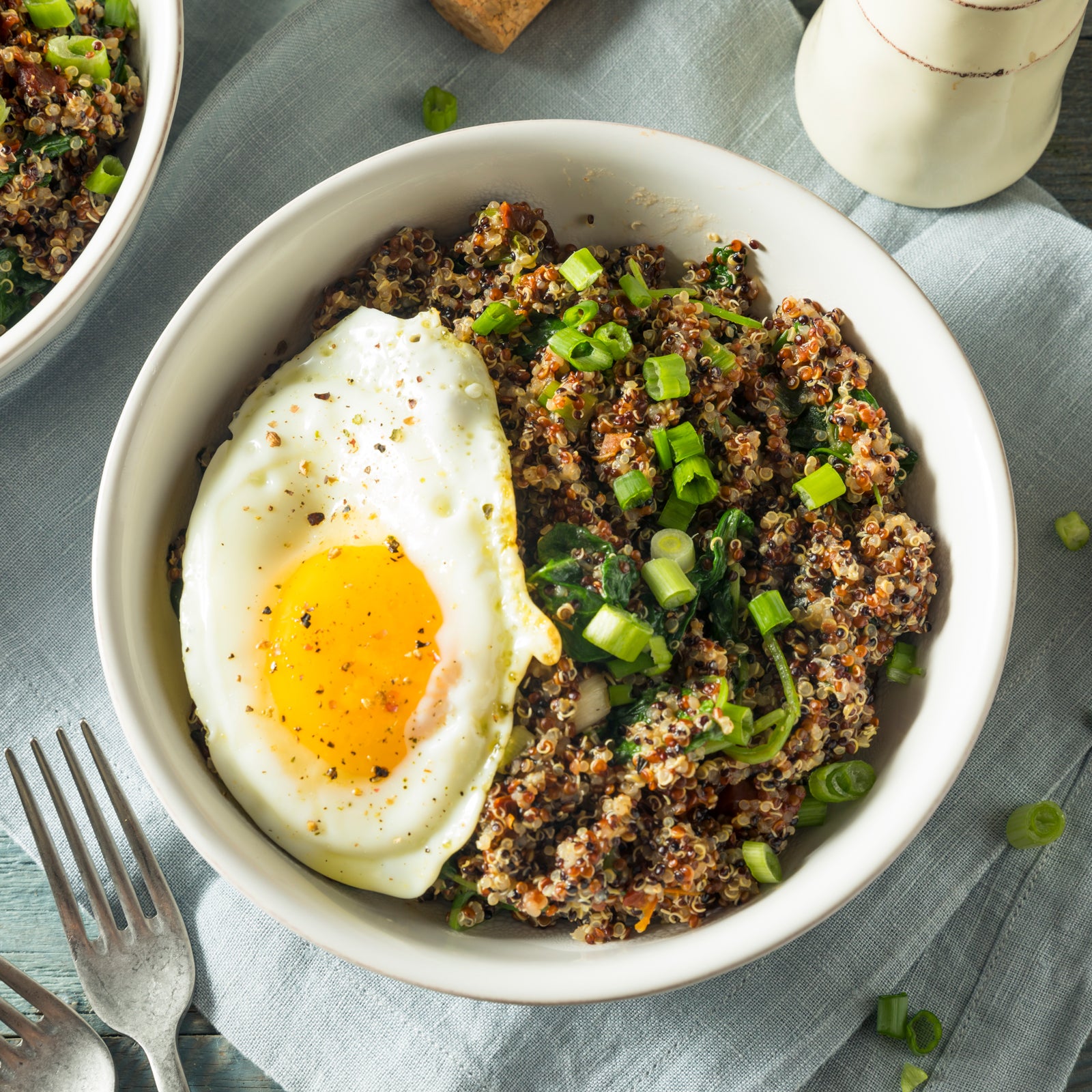Hearty Breakfast Bowl with Egg Beaters - Eat Move Make