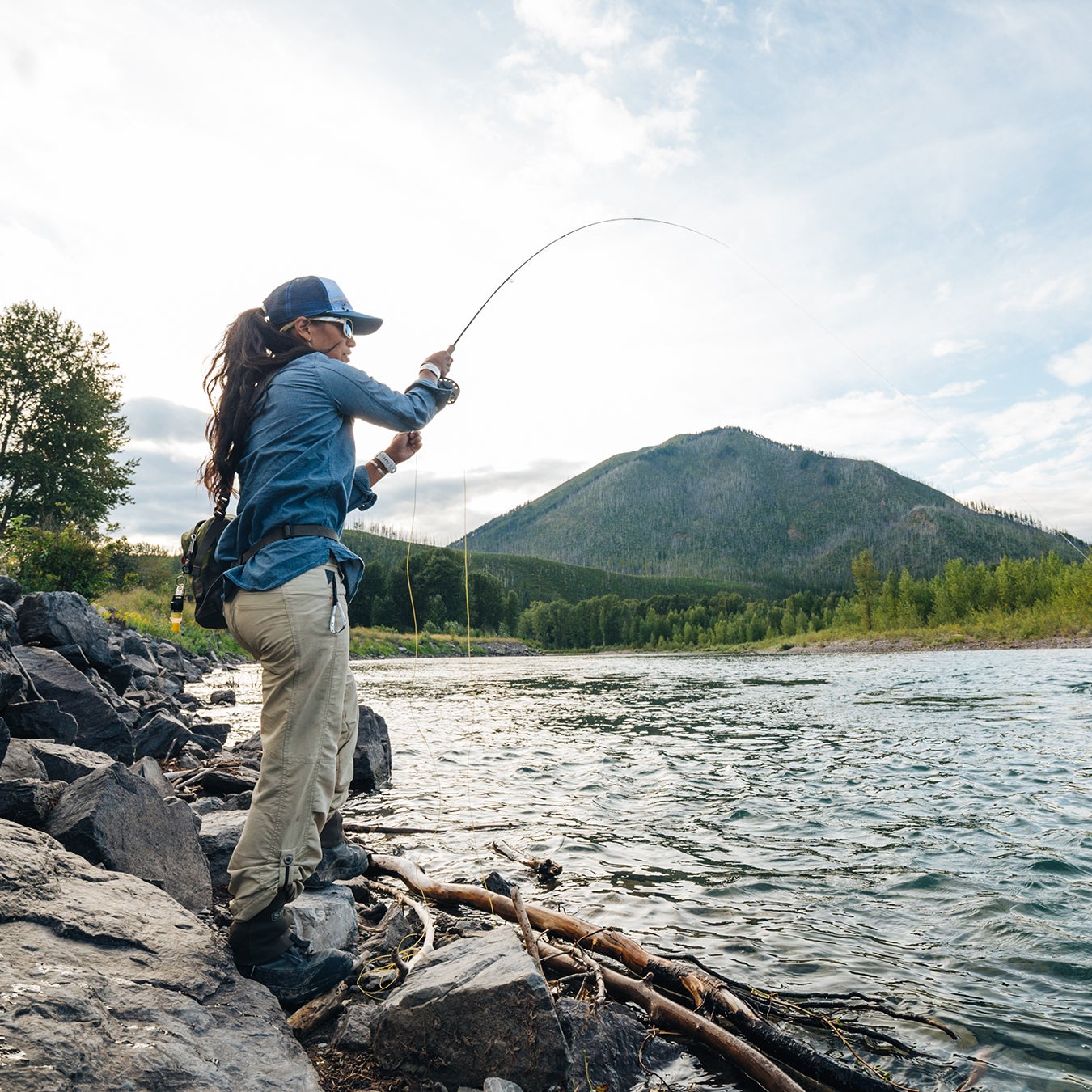 The Future of Fishing Is Female: Hilary Hutcheson
