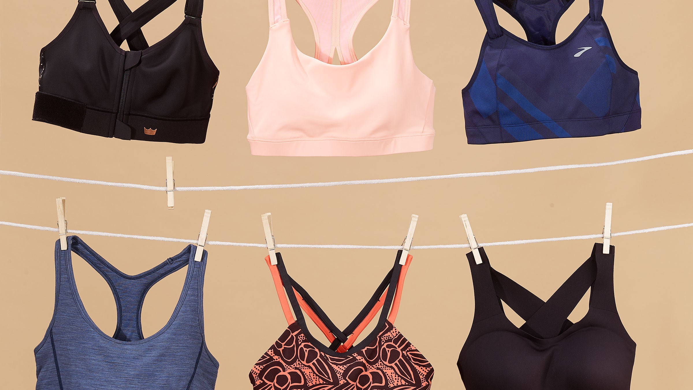 6 Sports Bras We Love for Every Activity and Body Type