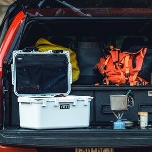 This new Yeti box has all the features you’ll need for organized storage on the road.
