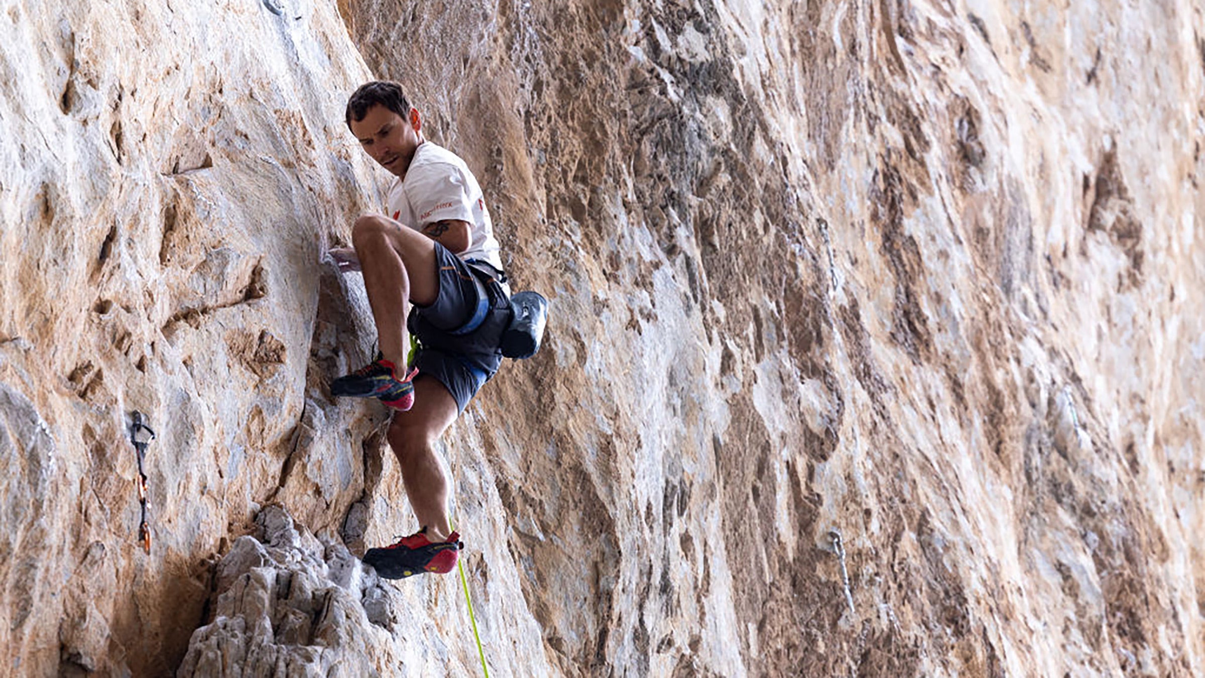 Some of the best climbing crags are near major cities