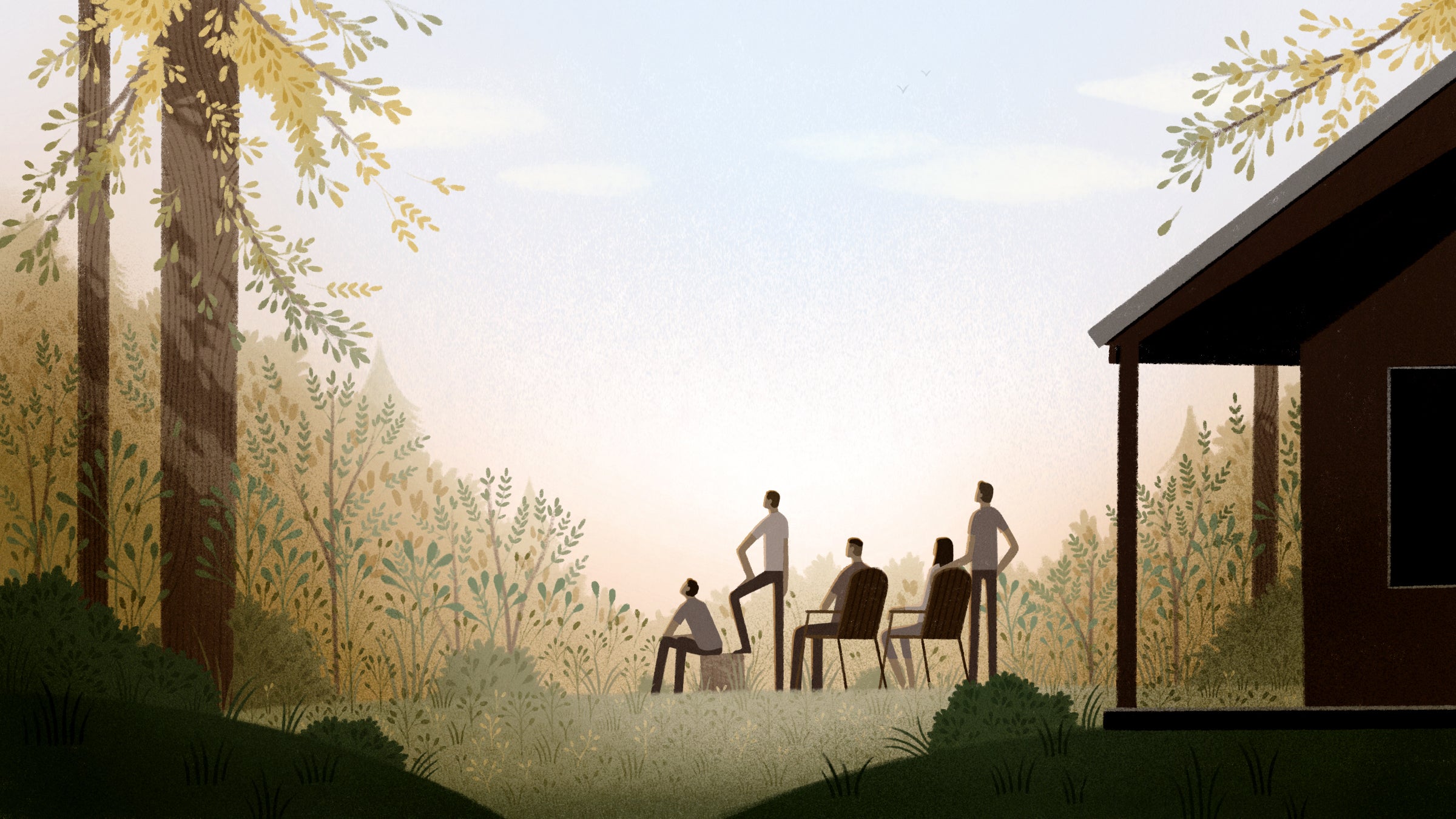 In his new book, Dean Kuipers reflects on the complicated relationship he had with his dad—and the deer camp that brought his family together.