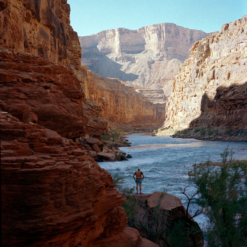 Marble Canyon, on the upper stretch of the 277-mile route