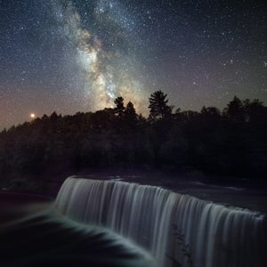 Upper Tahquamenon Falls