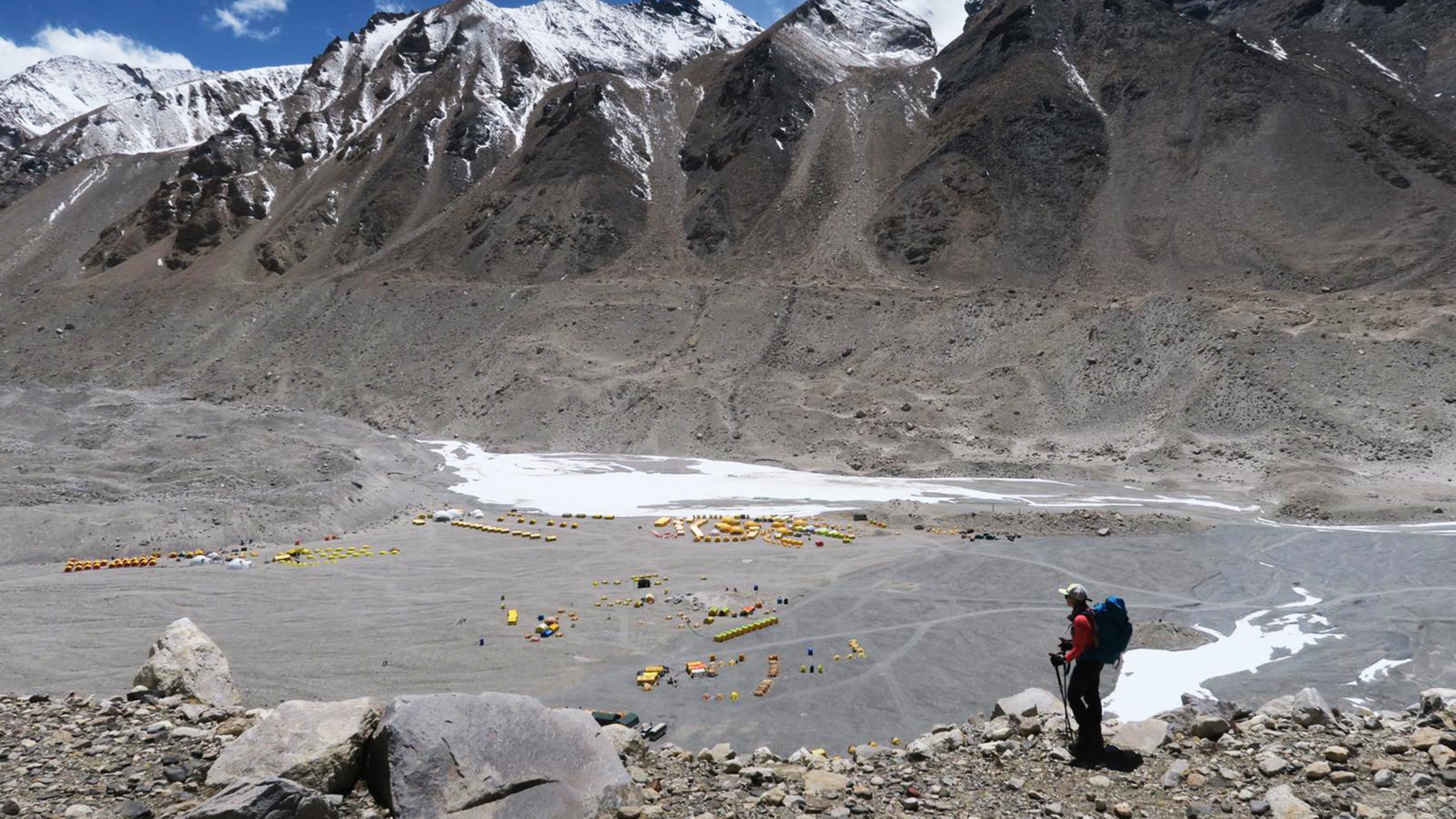Professional skier Caroline Gleich is climbing for gender equality.