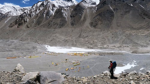 Professional skier Caroline Gleich is climbing for gender equality.