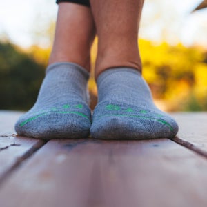 Our Gear Guy’s running sock of choice