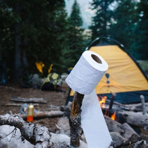 Stock up on these supplies for when you’ll need to ‘go’ outside.