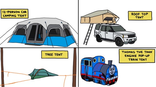 A comprehensive guide to all the tents you shouldn’t buy