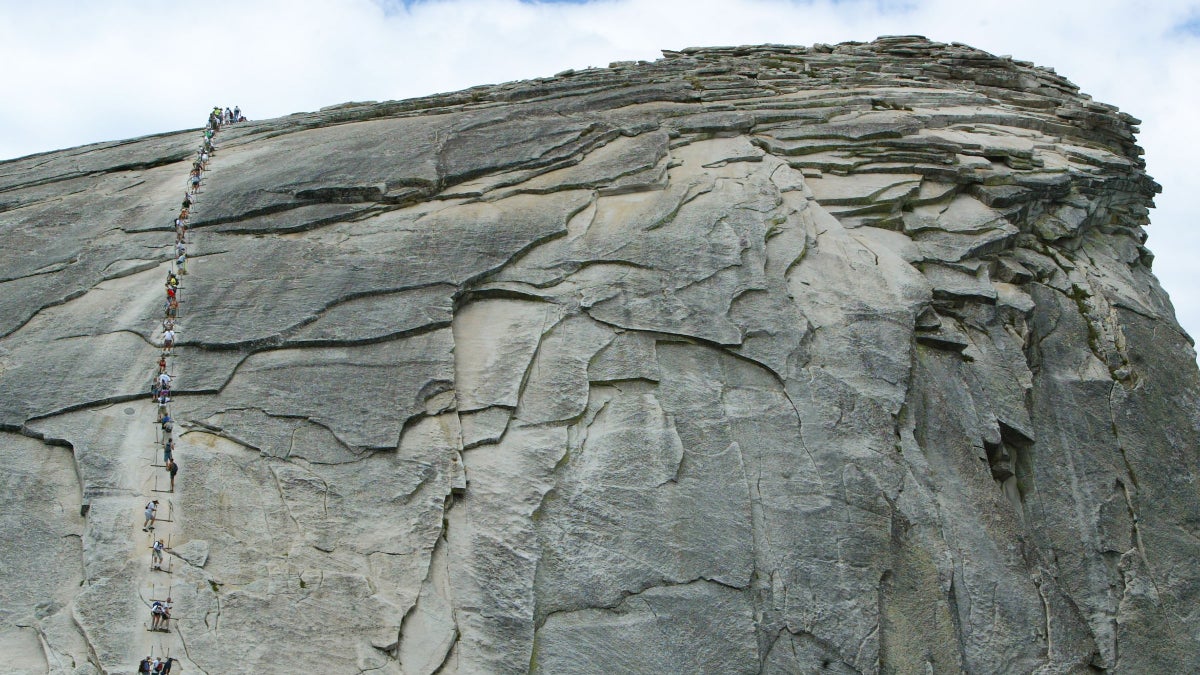 Yosemite Permits Aren't Making Half Dome Safer