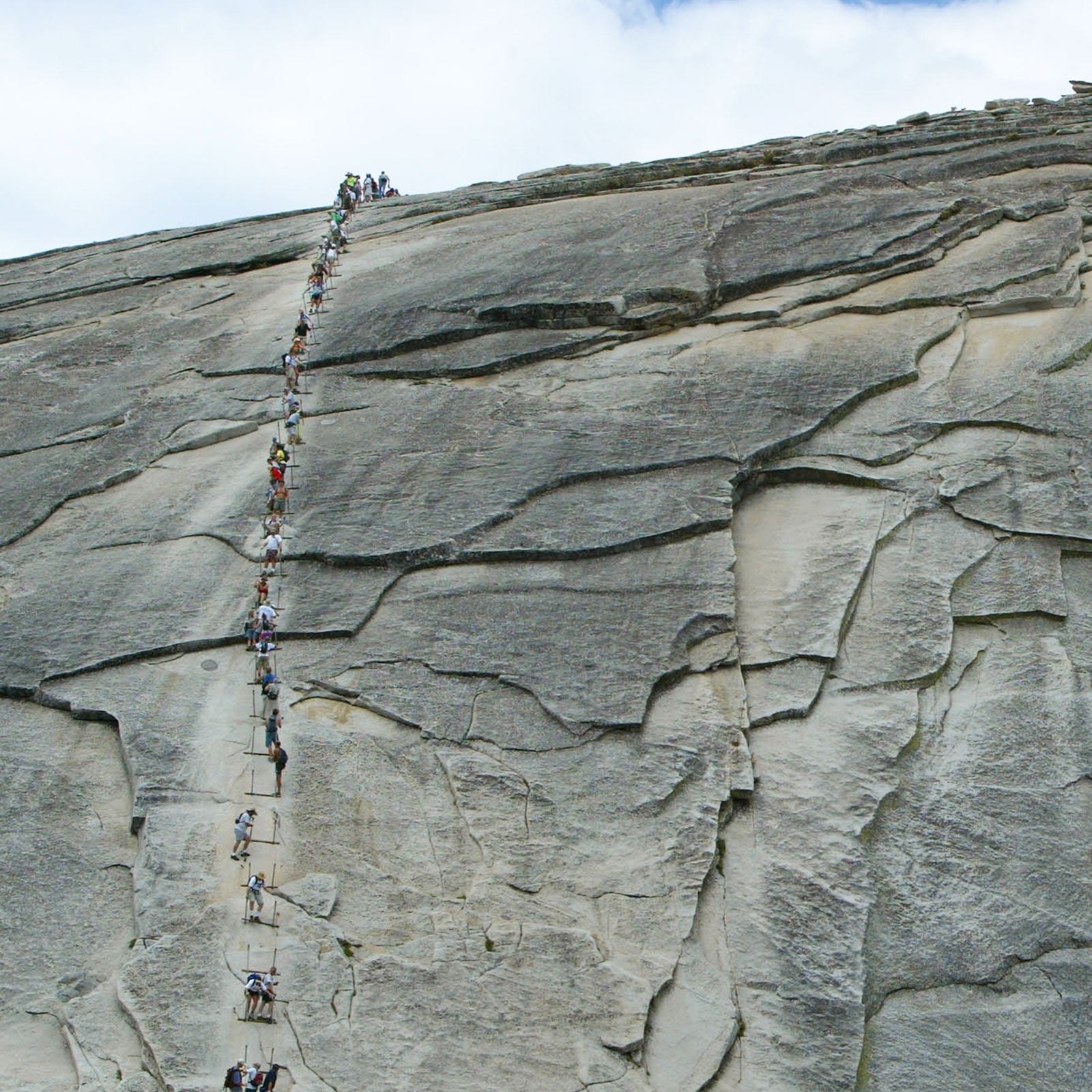 Yosemite Permits Aren't Making Half Dome Safer